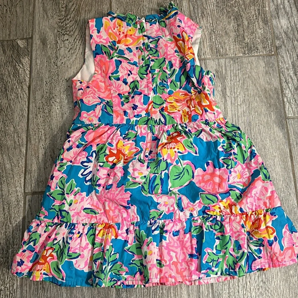 EUC Lilly Pulitzer dress size 4t - Picture 5 of 5